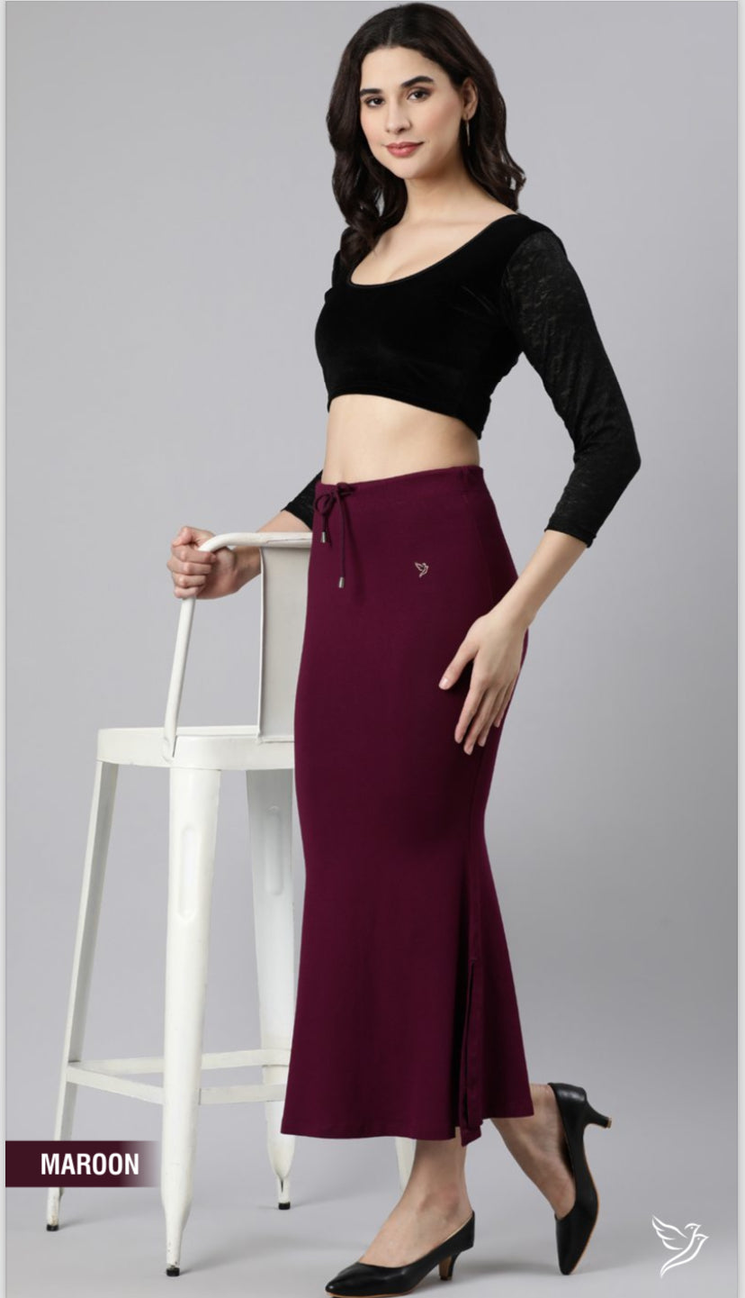 Twin Bird Saree Shaper- Maroon