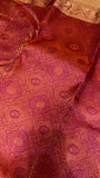 Pure Kanjeevaram Silk Saree- Silk mark certified- PS2382