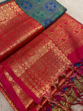 Premium Mini Kanchi Soft Silk Saree