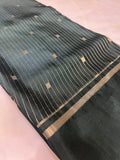 Pure Mix Crepe Mysore Silk Saree