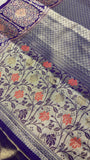 Bridal Semi Tissue Silk Saree