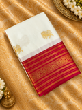Premium Mini Kanchi Silk Saree - 902819
