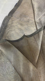 Premium tussar saree with zari embroidery