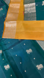 Pure Kanjeevaram Silk Saree- Silk mark certified