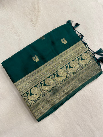 Premium crepe satin silk saree