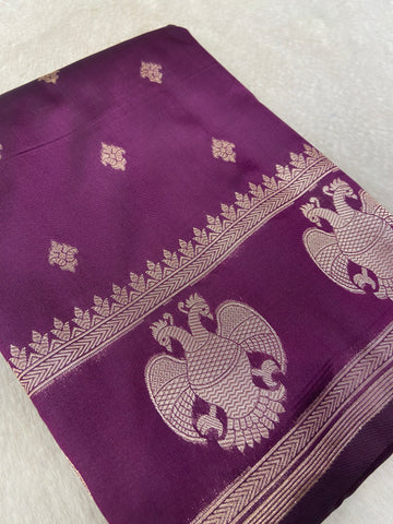 Semi Kanchipuram Silk Saree