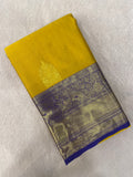 Half Mix Kanjeevaram Silk Saree