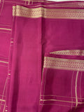 Pure Mix Mysore Crepe Silk Saree