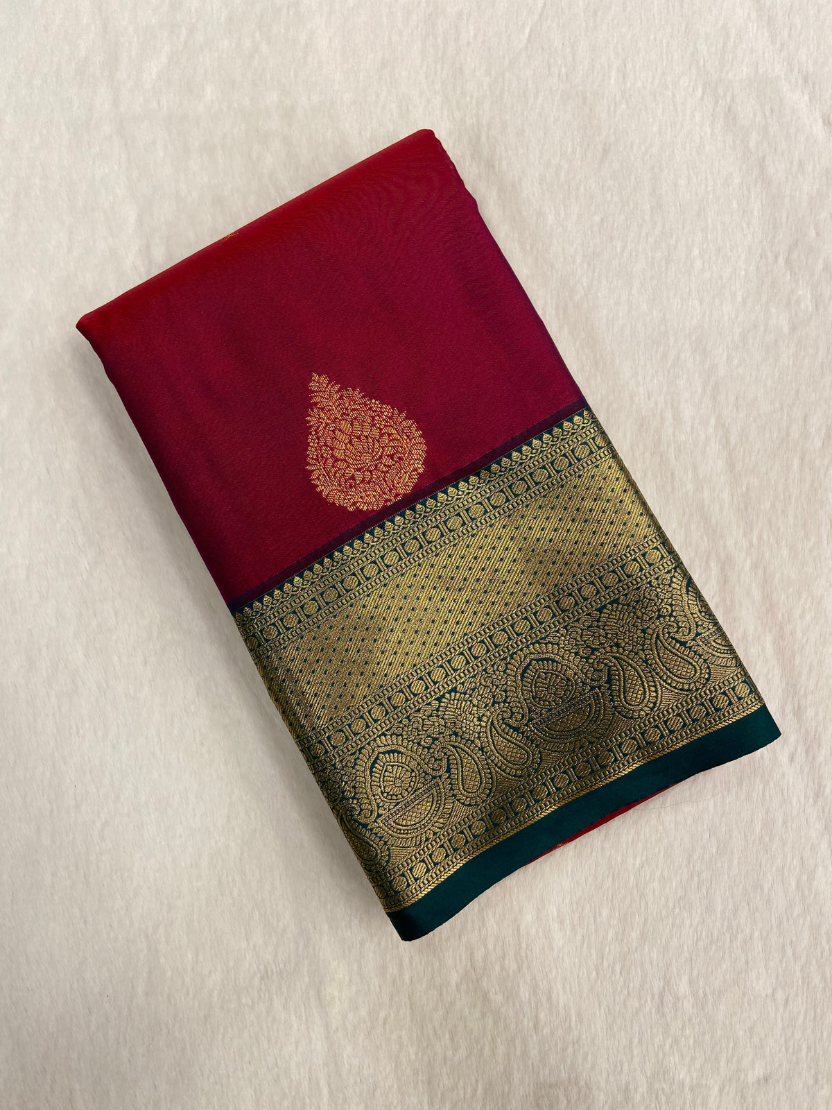 Premium Mini Kanchi Silk Saree