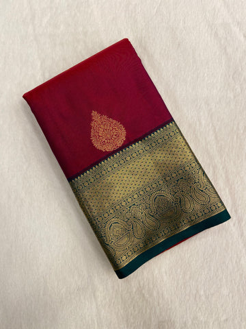 Premium Mini Kanchi Silk Saree