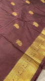 Half Mix Kanjeevaram Silk Saree