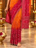 Premium Fendicrush Saree - 902607