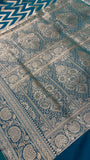 Premium Banarasi Crepe Satin Silk Saree