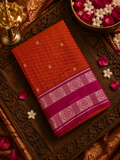 Premium Semi Kanchipuram Silk Saree