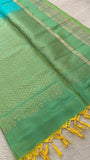 Pure Kanjeevaram Soft Silk Saree
