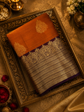 Pure Kanjeevaram Silk Saree- Silk mark certified