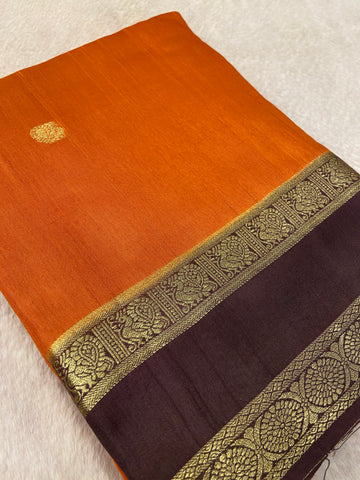 Premium Viscose Crepe Saree