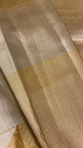 Bridal Semi Tissue Silk Saree