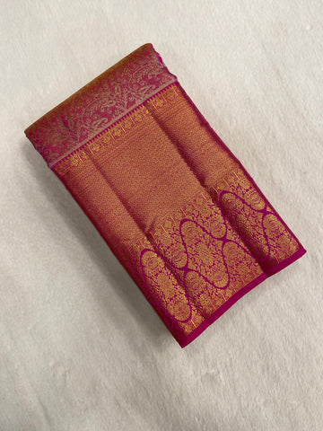 Pure Kanjeevaram Silk Certified Saree