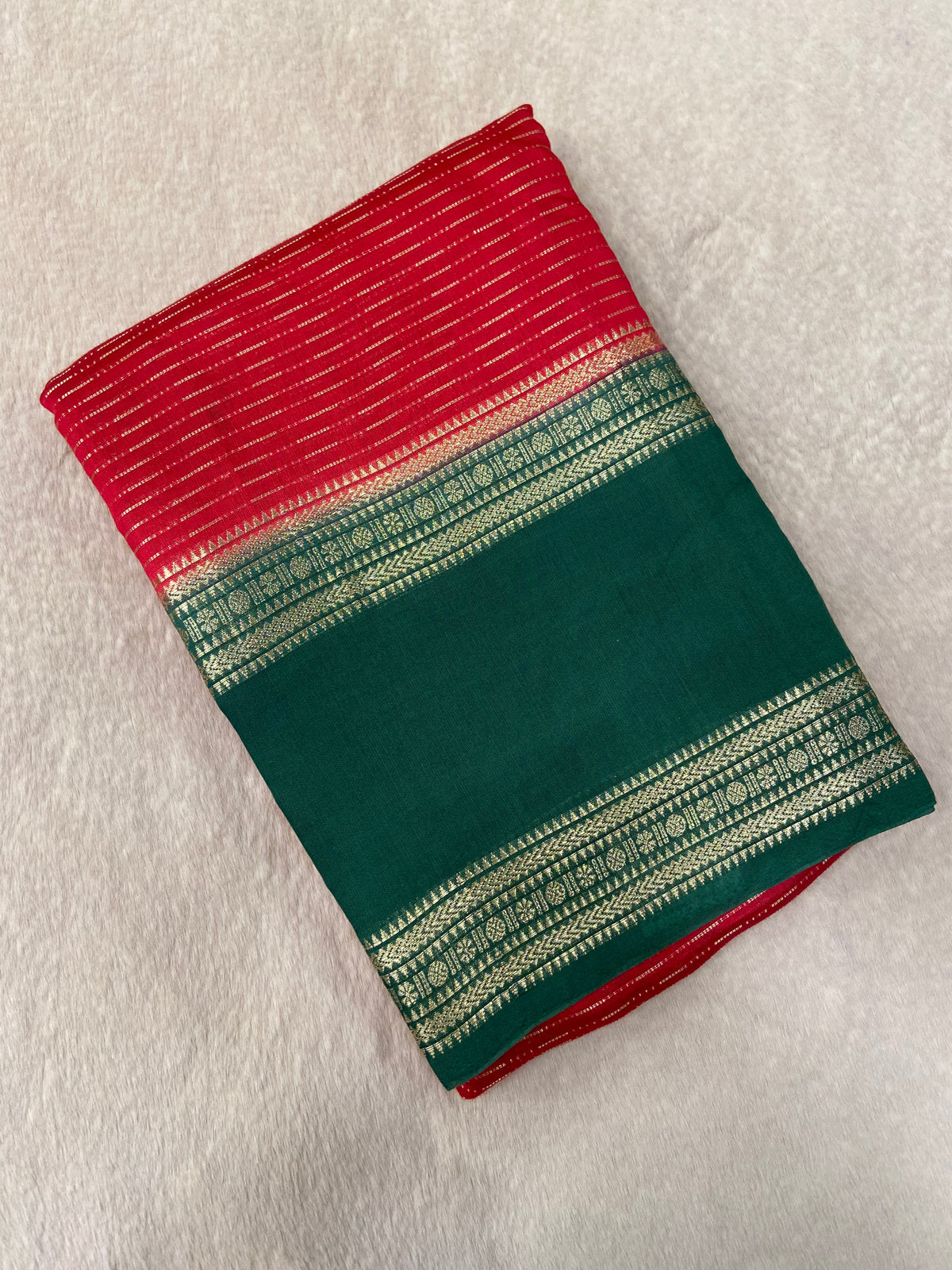 Premium Chanderi Silk Saree