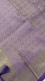 Premium Banarasi Crepe Satin Silk Saree