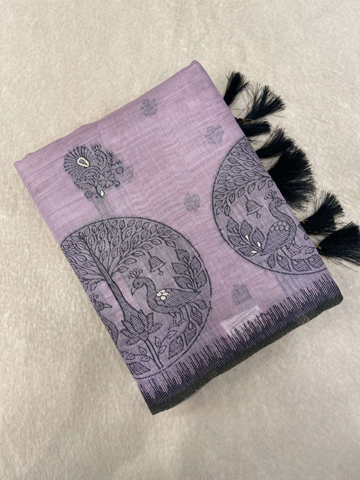Premium Semi Chanderi Saree