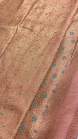 Bridal Semi Tissue Silk Saree