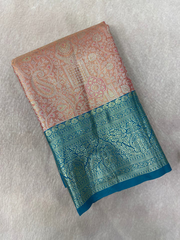 Bridal Semi Tissue Silk Saree