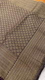 Premium Crush Georgette Saree -902138