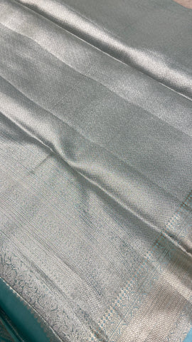 Bridal Semi Tissue Silk Saree