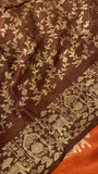 Premium Crepe Silk Saree - 902749