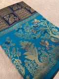 Bridal Semi Tissue Silk Saree