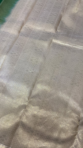 Pure Kanjeevaram silk mark certified saree