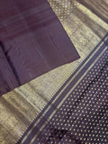 Pure zari handloom Kanjeevaram Silk Saree- Silk mark certified- PS2488