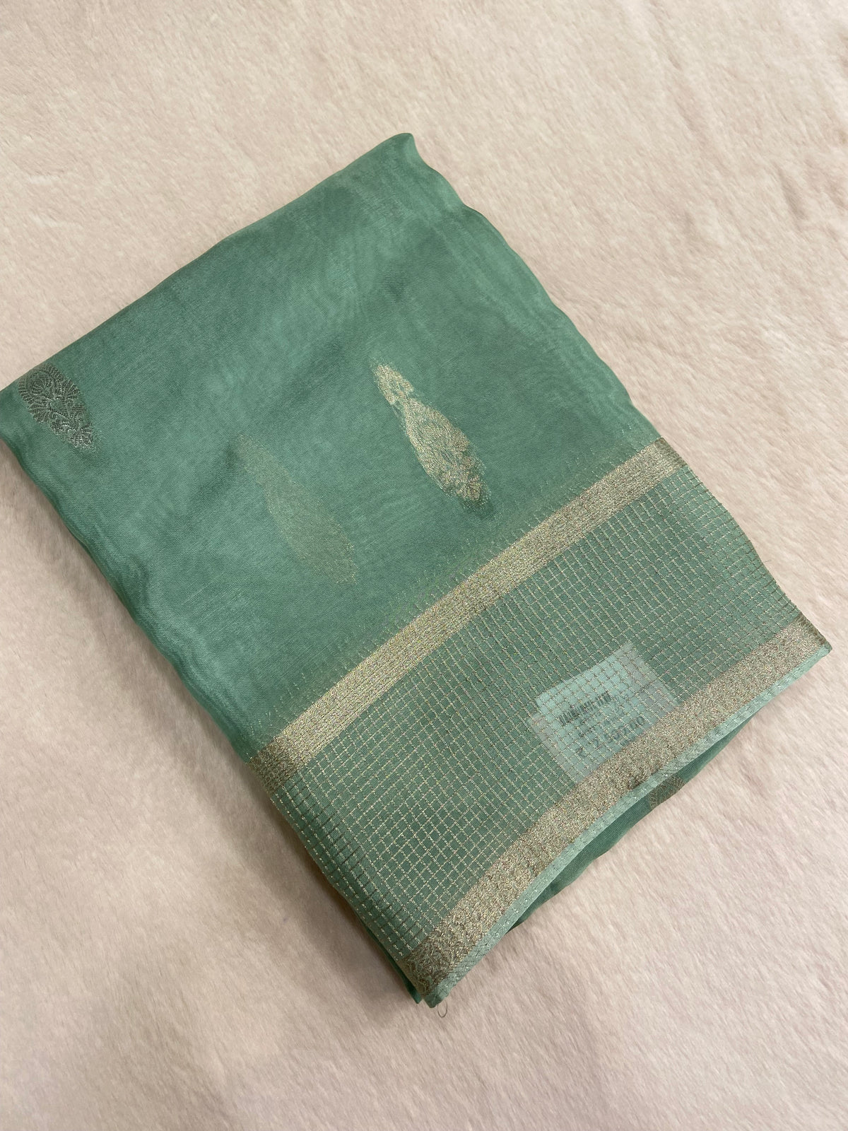 Premium Crepe Satin Silk Saree✨