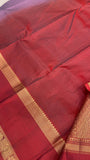 Pure Kanjeevaram Soft Silk Saree