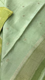 Pure Chinnon Saree - 902636