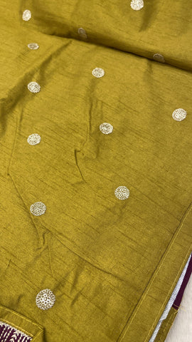 Premium Flora Crepe Silk Saree With Embroidery Border