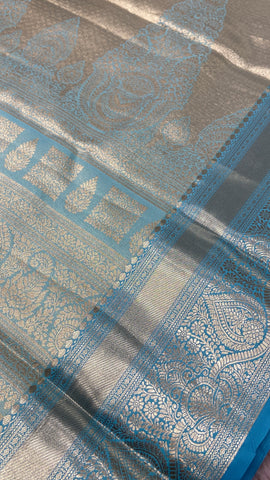 Bridal Semi Tissue Silk Saree