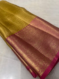 Premium semi kanchipuram silk saree