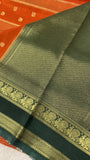 Pure Mix Mysore Crepe Silk Saree-902498