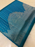 Pure zari handloom Kanjeevaram Silk Saree- Silk mark certified- PS2488