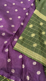 Pure Mix Crepe Mysore Silk Saree - 902912