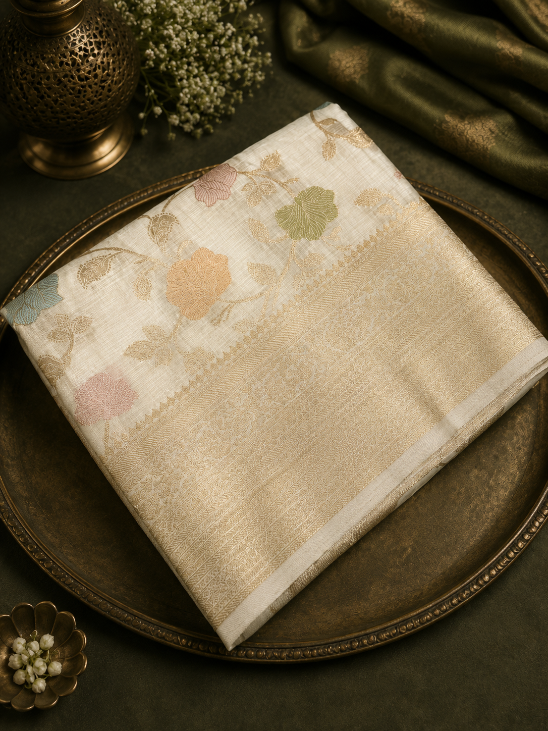 Premium Heritage Cotton Saree