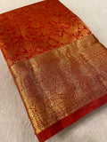 Premium Bridal Semi Kanchipuram Silk Saree -RF1321