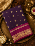 Pure Kanjeevaram Silk Saree