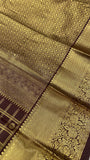 Premium Bridal Semi Kanchipuram Silk Saree - 902785