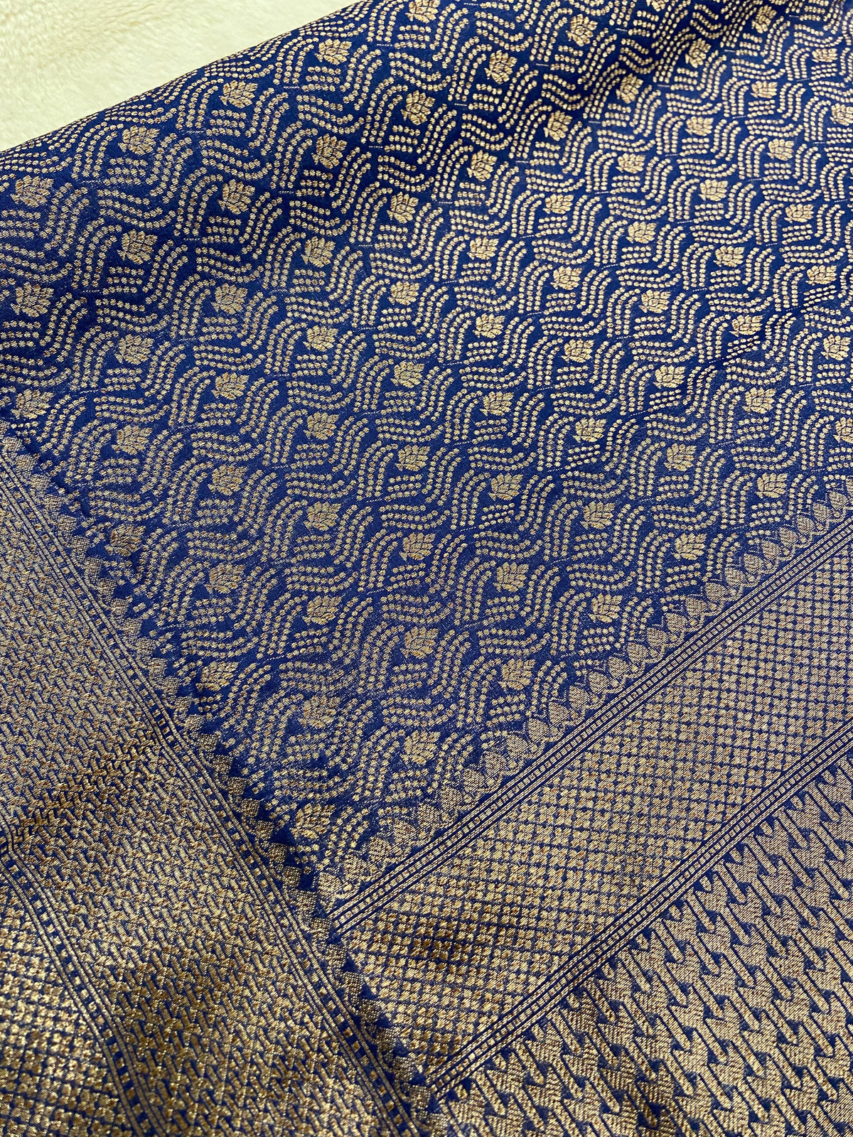 Premium Antique Banarasi Kathan Silk Saree