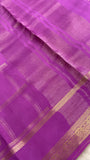 Pure Mix Crepe Mysore Silk Saree