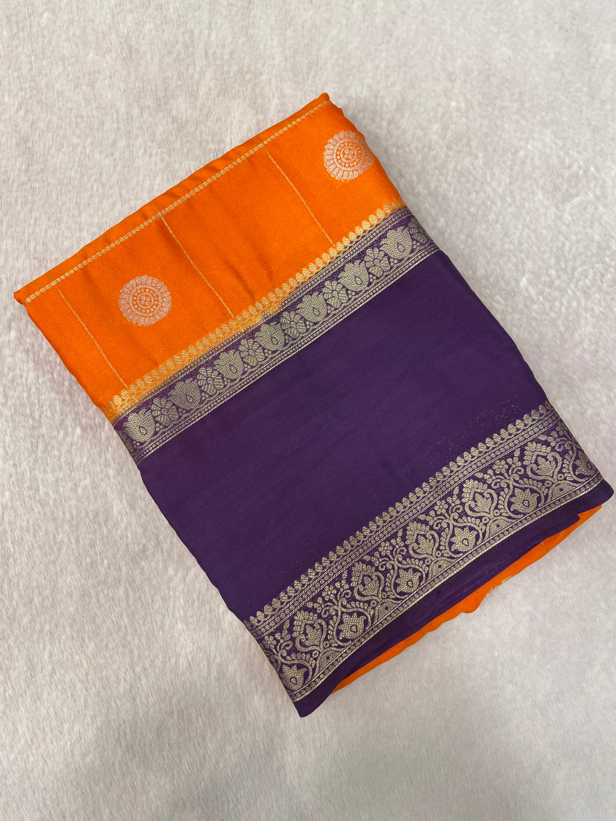 Premium Semi Mysore Silk Saree